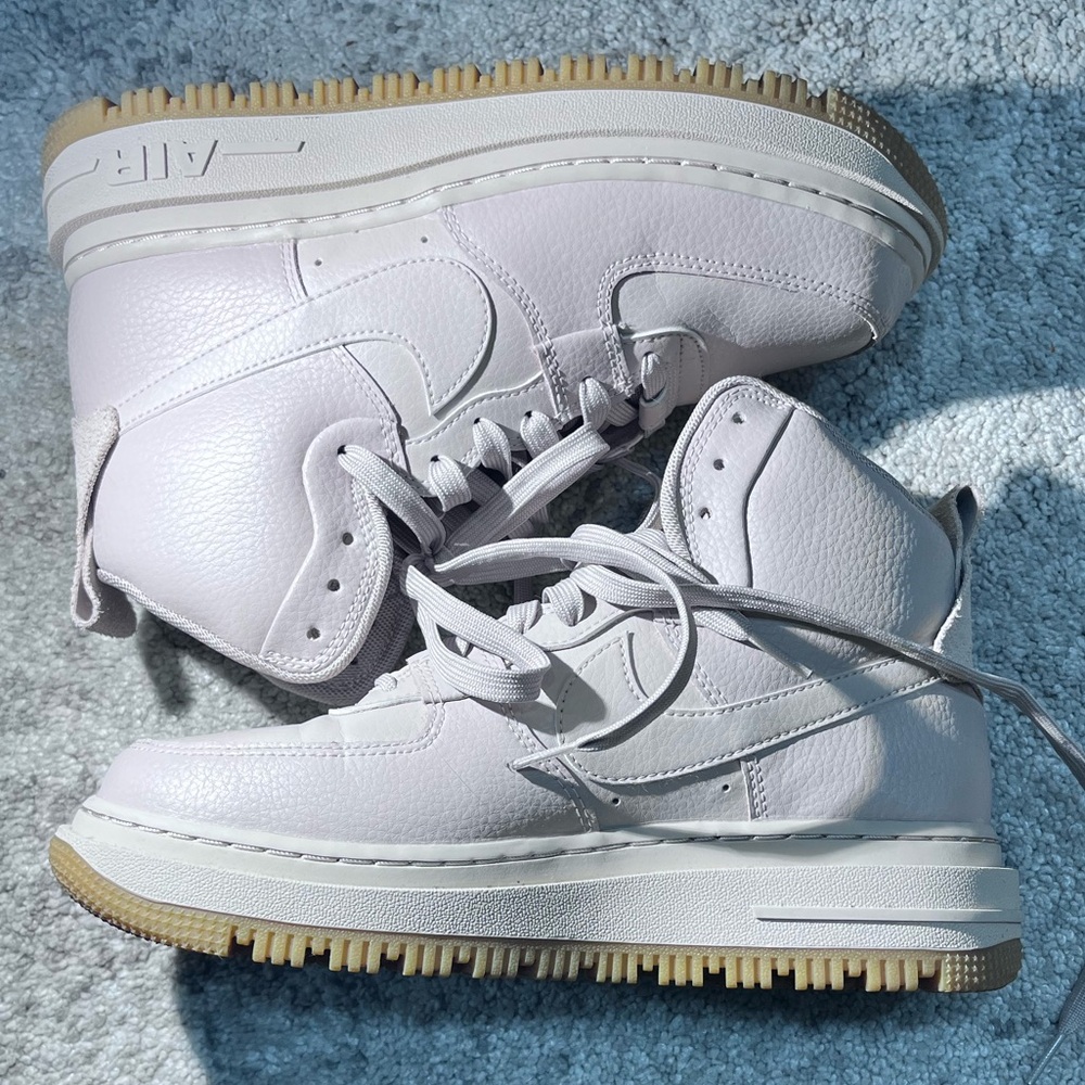 COPY - Women’s 8 Nike Air Force 1 High Utility 2.0 Arctic Pink Gum - DC3584-200